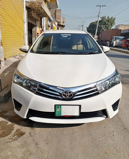 2015 Toyota Corolla xli 2015 model 0307094529 2015 PKR2,900,000