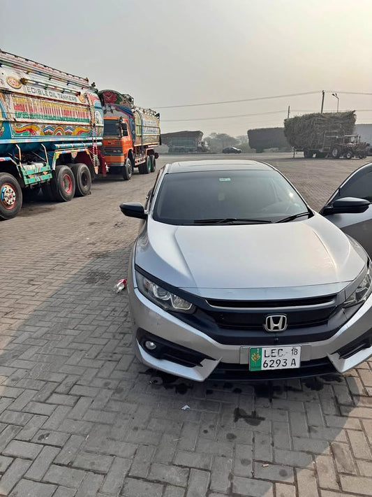 Honda civic 2018 red meter bank leased PKR3,100,000