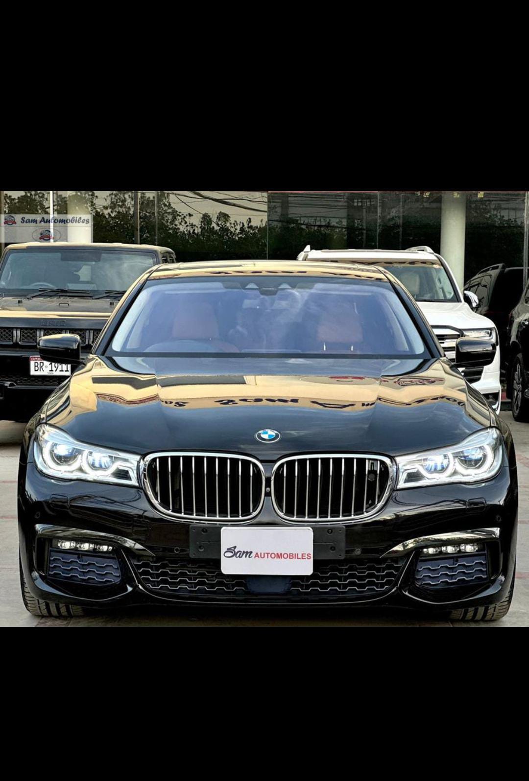 BMW 7Series 740 Lex Drive 2017