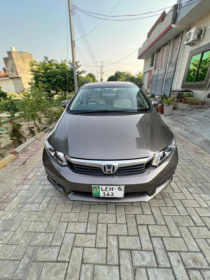 Honda civic rebirth ug PKR3,450,000