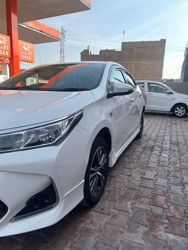 Toyota Altis X speical Addition 2022/23 PKR6,250,000