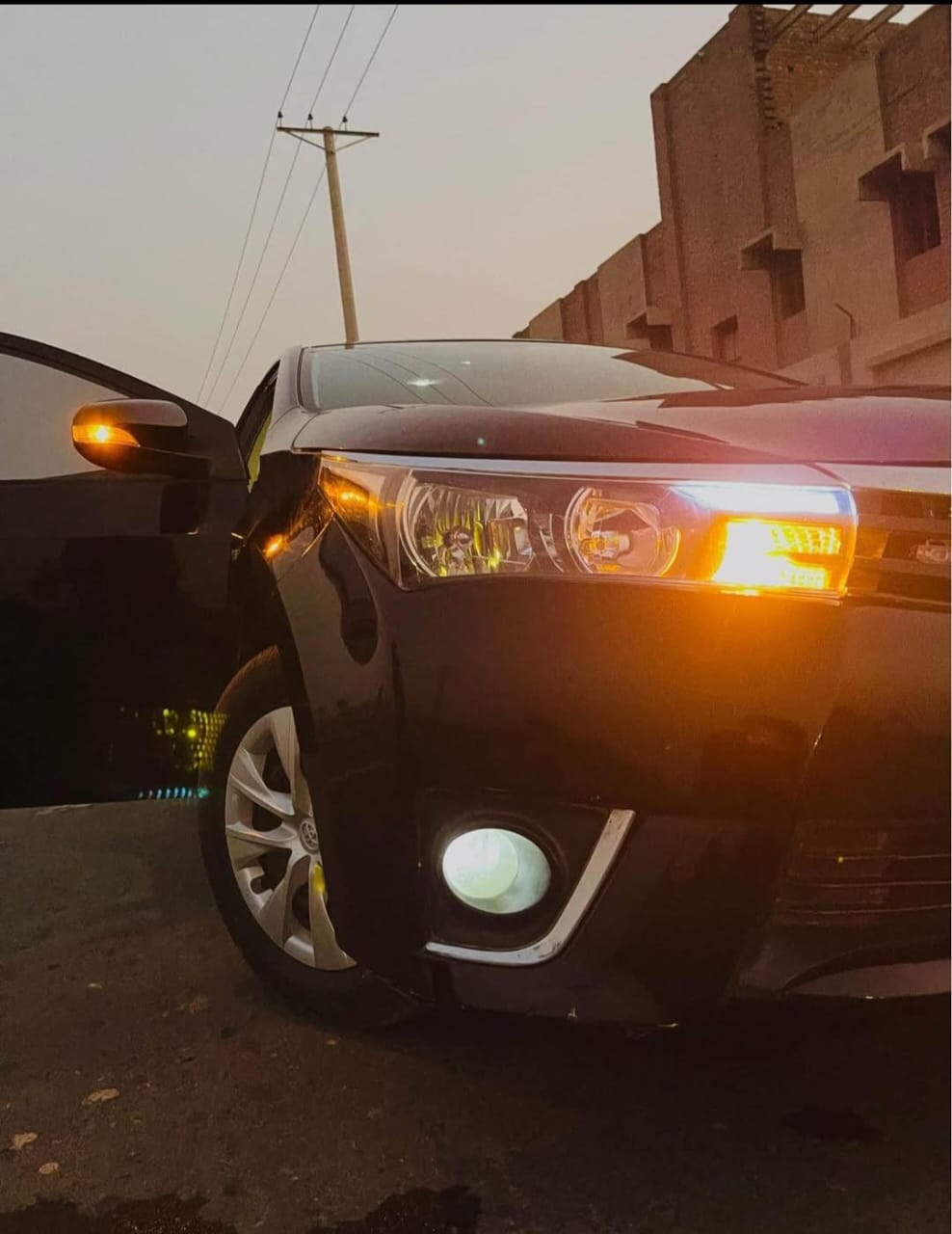 TOYATA COROLLA XLI 🔥+Gli&nbsp; MODEL 2016