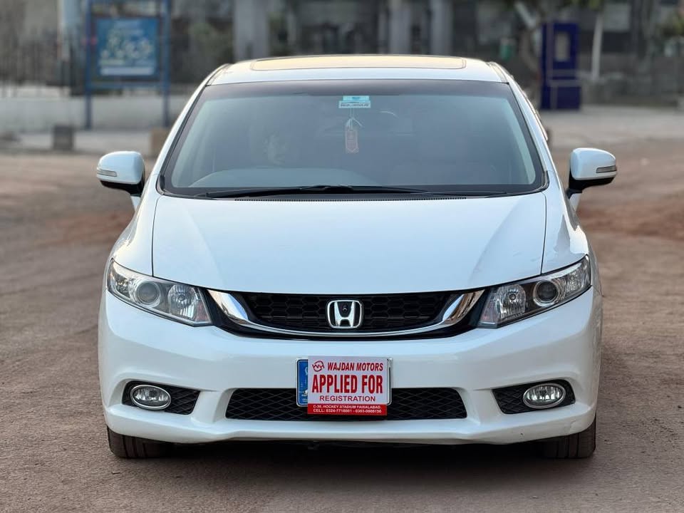 HONDA CIVIC 2015 UG ORIEL/PROS AVAILABLE #DEMAND : 38,50,000