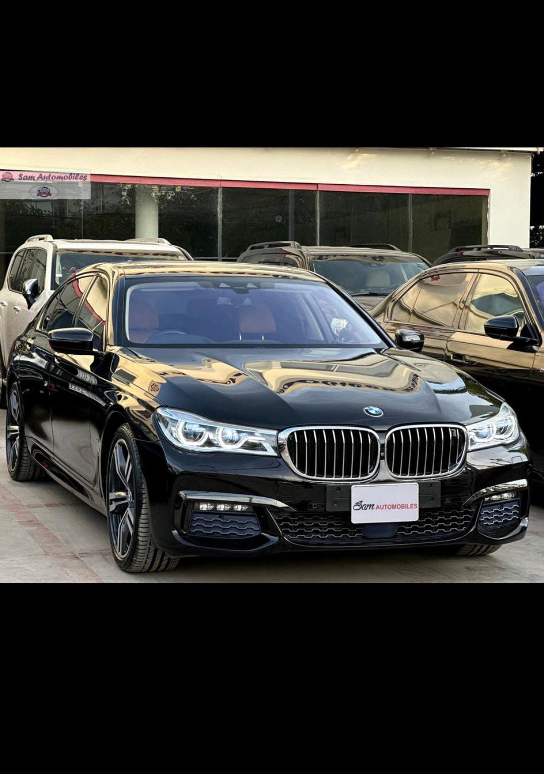 BMW 7Series 740 Lex Drive 2017