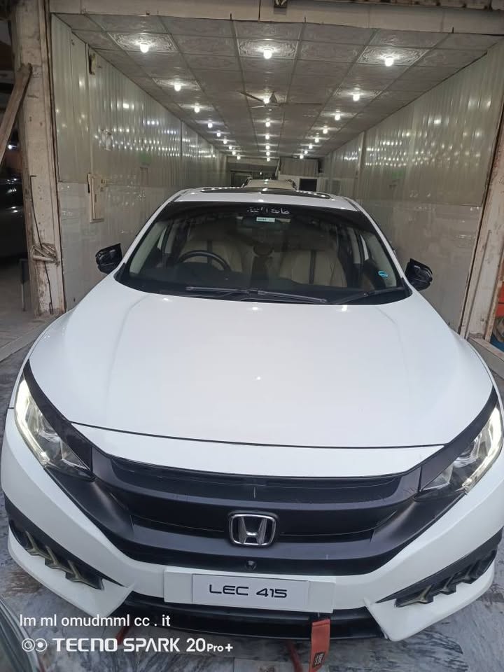 Civic 2017 total janion paint PKR4,720,000