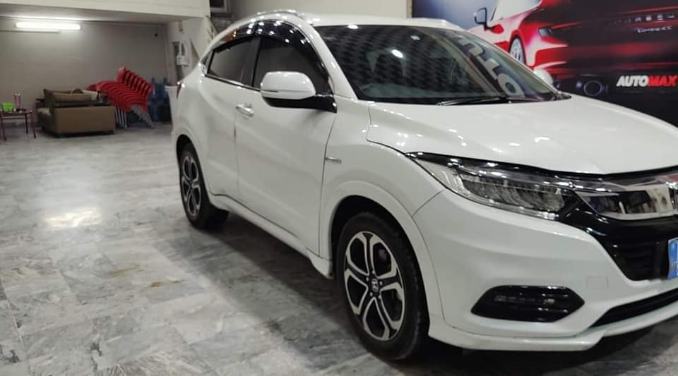 HONDA VEZEL Z SENSING 2018/2021 ISLAMABAD REGISTRATION CONTACT US 0321-6299342 PKR7,000,000  ·