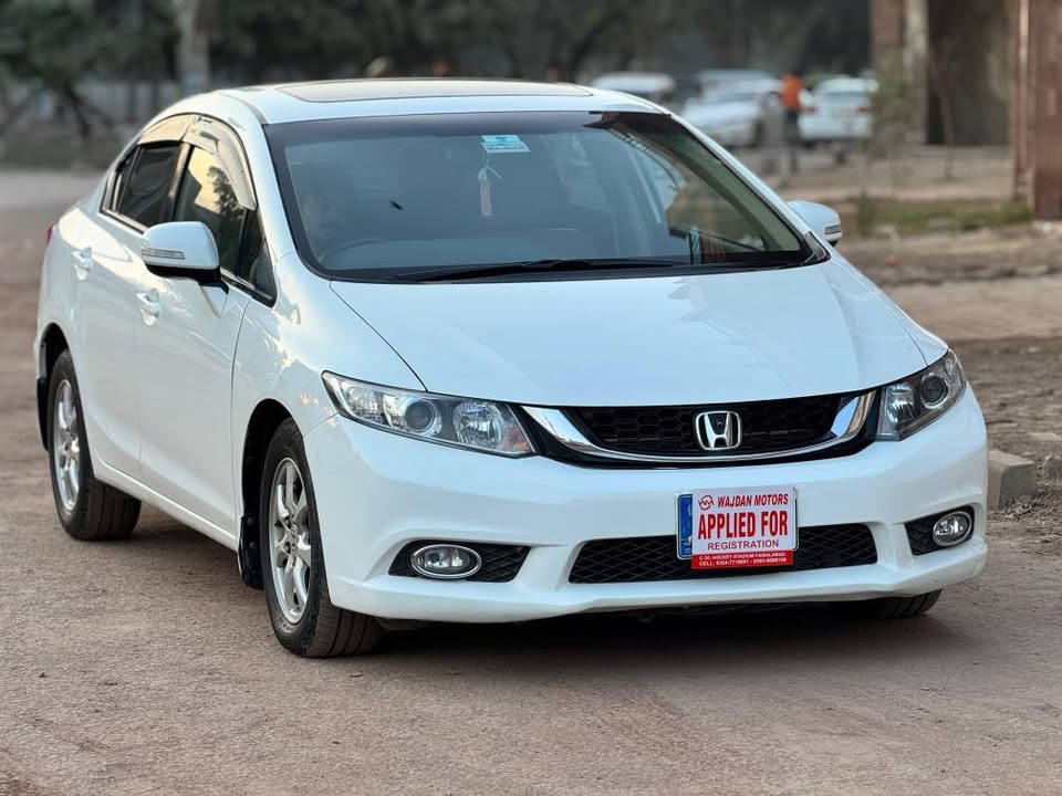 HONDA CIVIC 2015 UG ORIEL/PROS AVAILABLE #DEMAND : 38,50,000