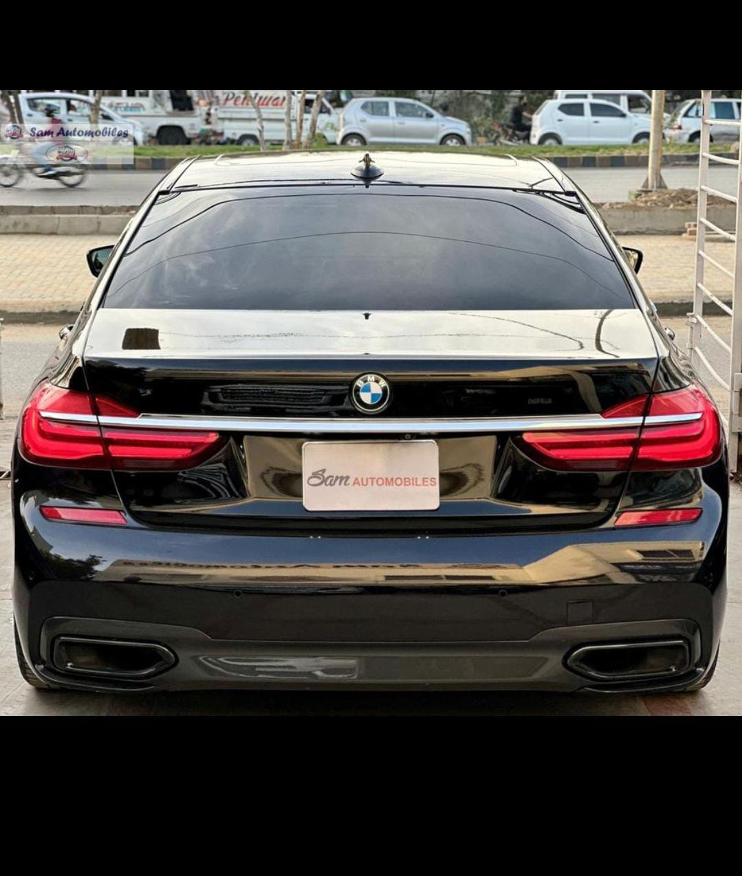 BMW 7Series 740 Lex Drive 2017