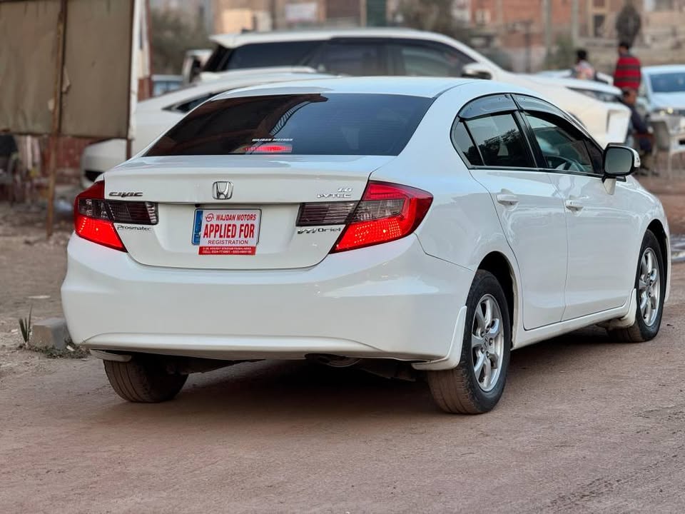 HONDA CIVIC 2015 UG ORIEL/PROS AVAILABLE #DEMAND : 38,50,000