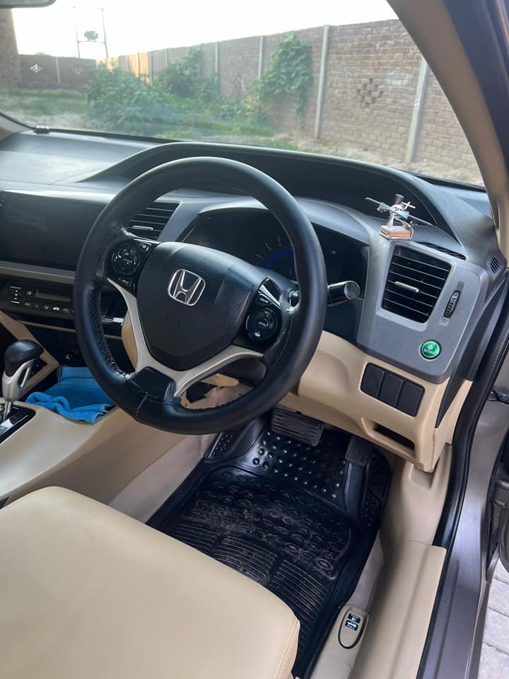 Honda civic rebirth ug PKR3,450,000