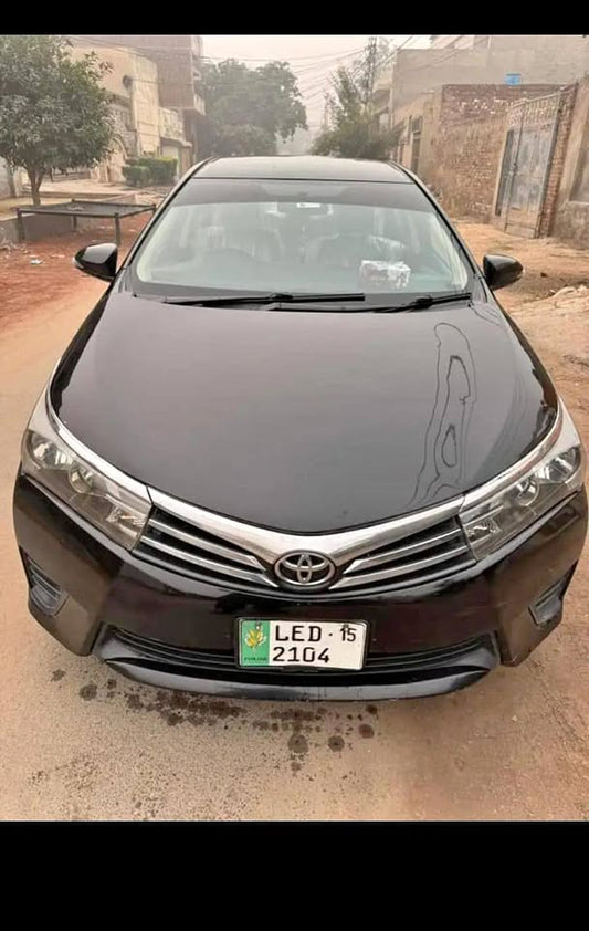 Toyota Corolla Altis 1.6 automatic PKR3,550,000