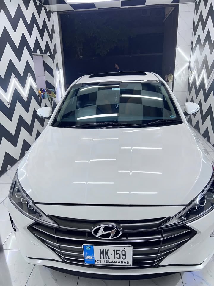 2022 Hyundai elantra PKR60,500,000