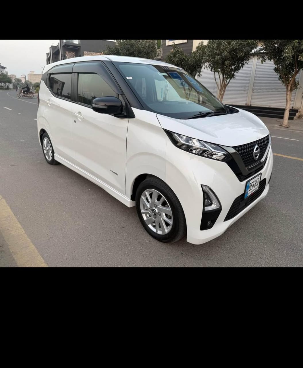 Nissan Days Highway STAR  S-Hybrid Full Option