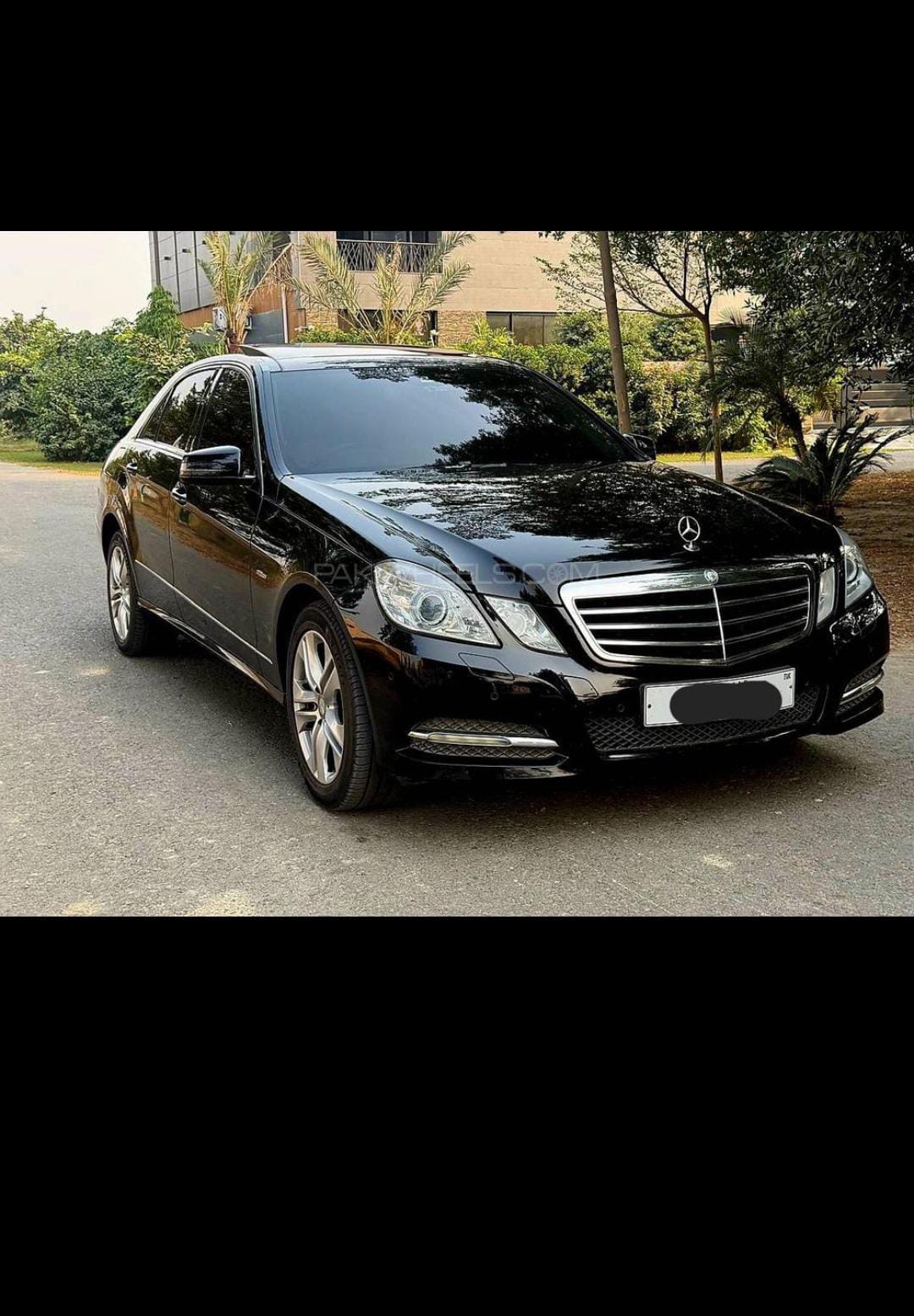 Mercedes Benz E Class E200 2011