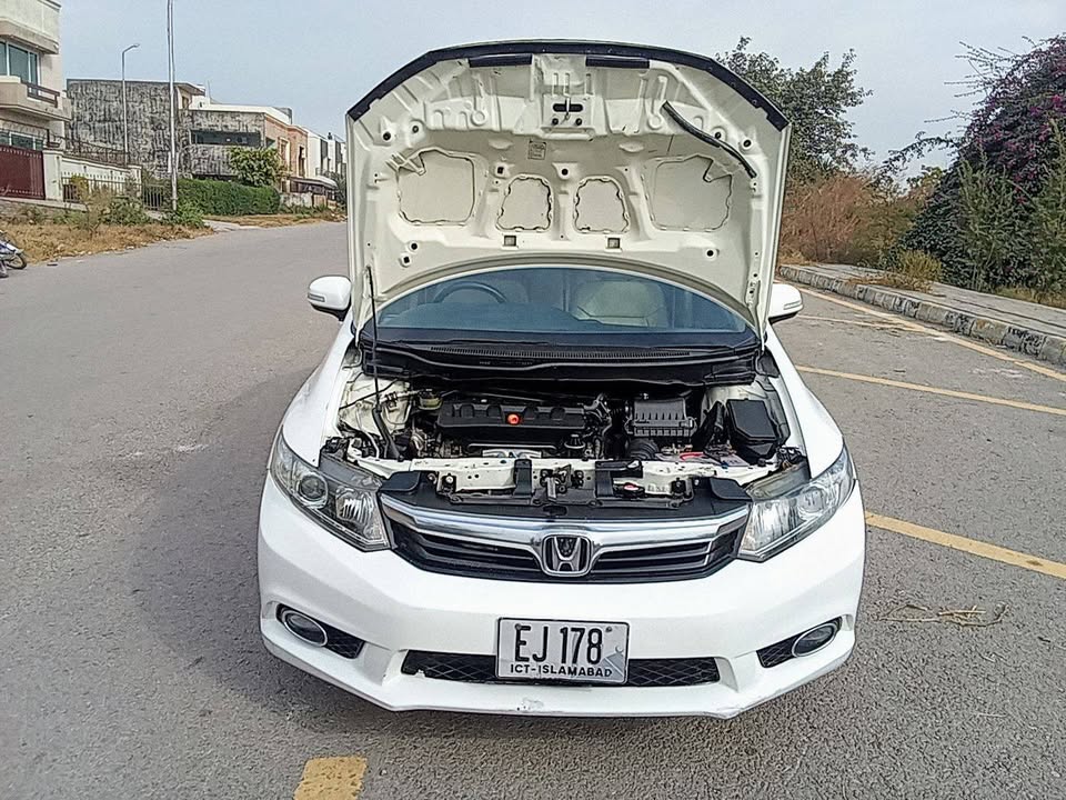 Honda rebirth full option 2015 model Islamabad number PKR3,580,000