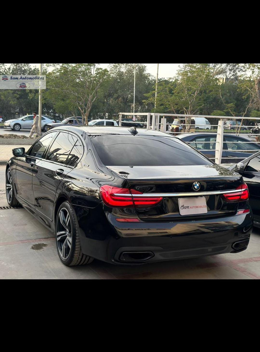 BMW 7Series 740 Lex Drive 2017