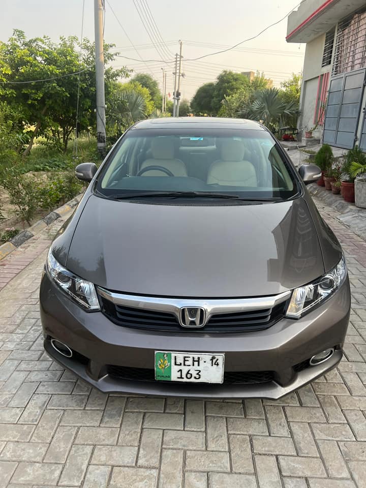 Honda civic rebirth ug PKR3,450,000