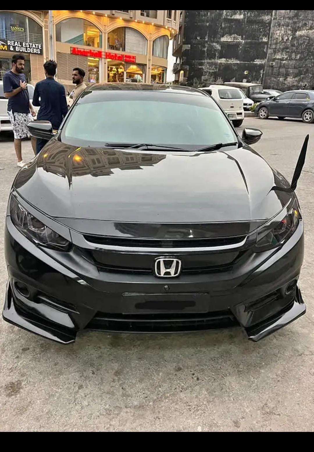 Honda civic ug 2018/19