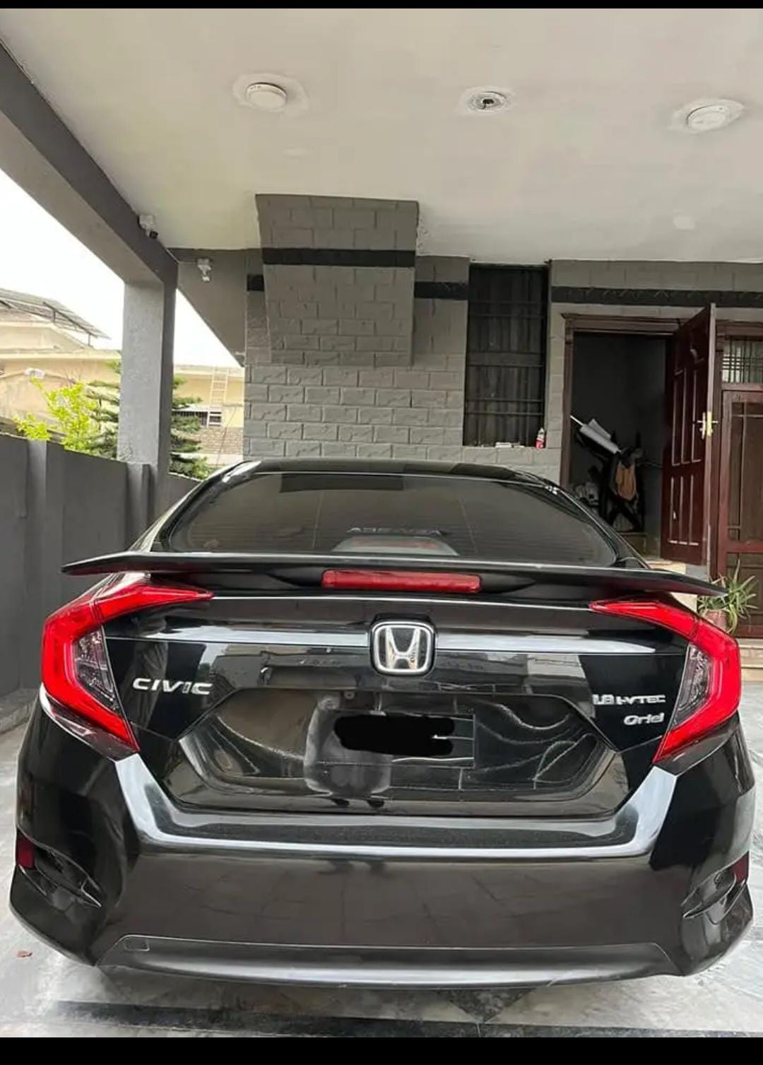 Honda civic ug 2018/19