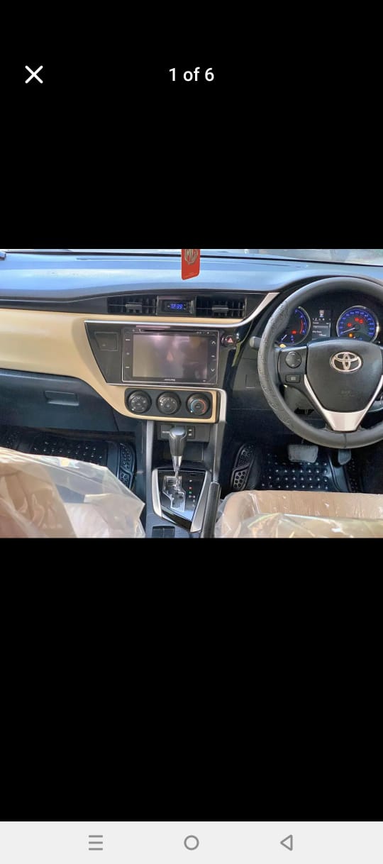 Toyota Altis1.6 2017 automatic